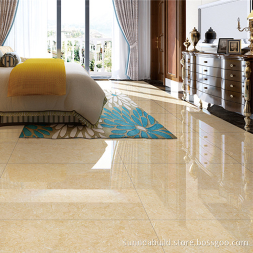 Sunnda Tulip Nano polished gres porcelain tile, porcellanato floor tiles